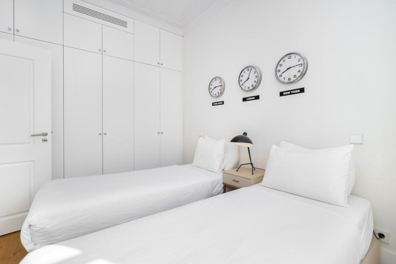 Whome Restauradores Deluxe W/ Elevator & Ac Perfect For Families & Friends Lisbon Exterior photo